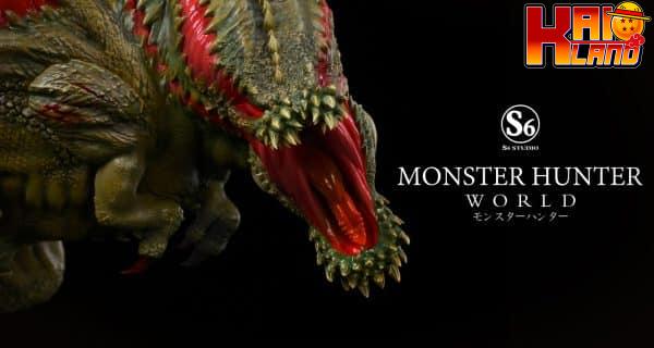 Monster Hunter S6 Studio Dinosaurs Resin Statue 3