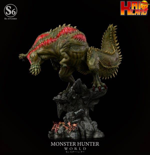 Monster Hunter S6 Studio Dinosaurs Resin Statue 4