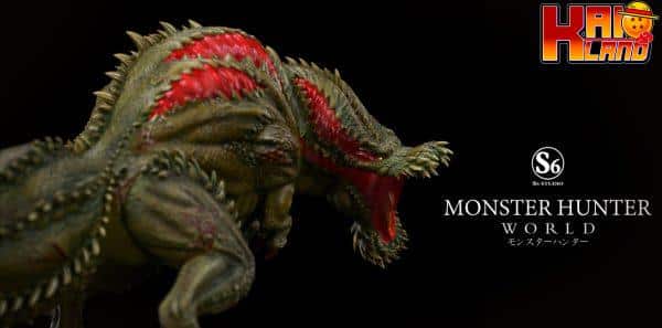 Monster Hunter S6 Studio Dinosaurs Resin Statue 5