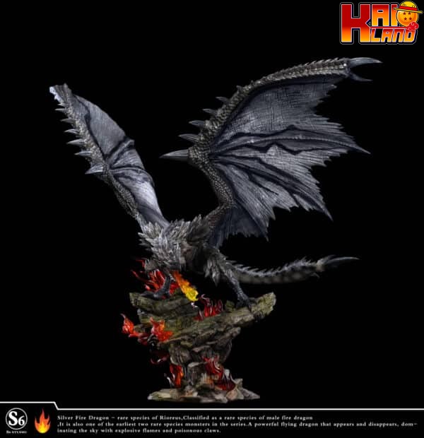 Monster Hunter S6 Studio Rathalos V2 Resin Statue 2