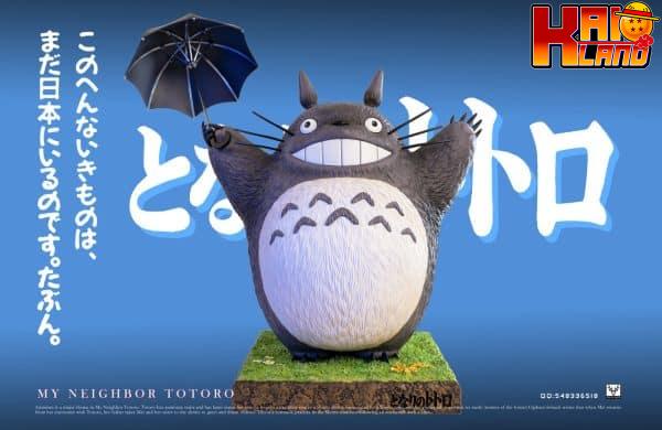 My neighbor Totoro White Deer Studio Totoro Resin Statue 1