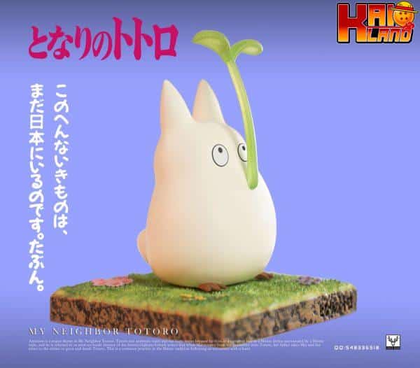 My neighbor Totoro White Deer Studio Totoro Resin Statue 4