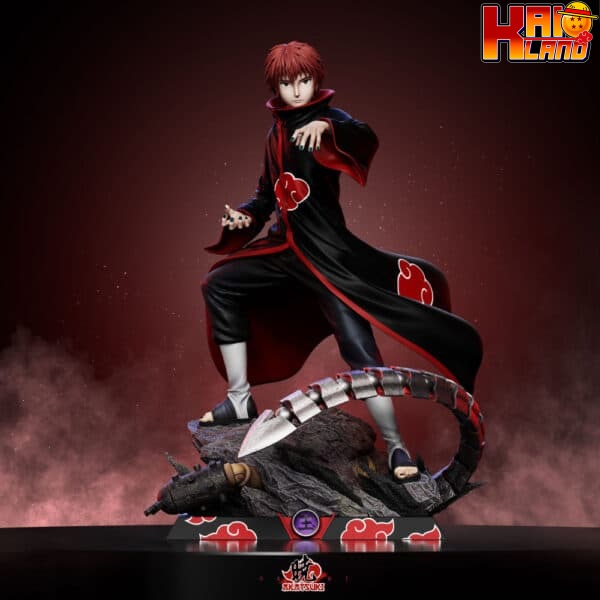 Naruto Akatsuki Studio Sasori Resin Statue 1