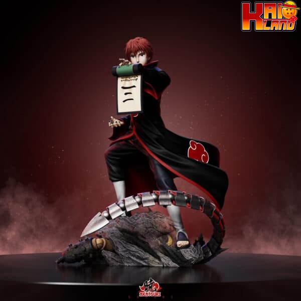 Naruto Akatsuki Studio Sasori Resin Statue 2