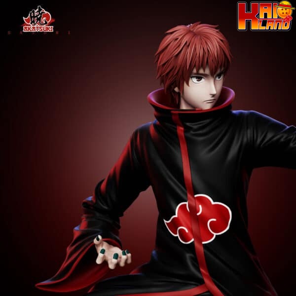 Naruto Akatsuki Studio Sasori Resin Statue 3