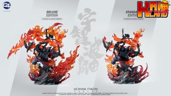 Naruto C4 Studio Uchiha Itachi Resin Statue 1 scaled