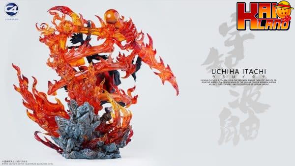 Naruto C4 Studio Uchiha Itachi Resin Statue 2 scaled