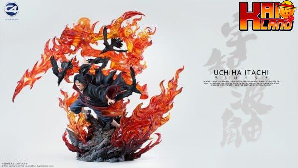 Naruto C4 Studio Uchiha Itachi Resin Statue 4 scaled