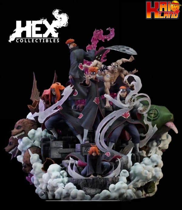 Naruto HEX Collectibles Pain Licensed Resin Statue 2