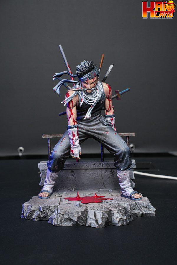 Naruto PickStar Studio Zabuza Licensed Resin Statue 1