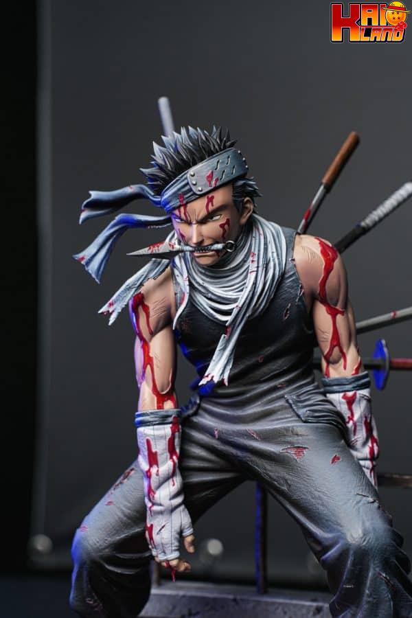 Naruto PickStar Studio Zabuza Licensed Resin Statue 4