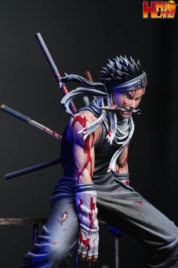 Naruto PickStar Studio Zabuza Licensed Resin Statue 5