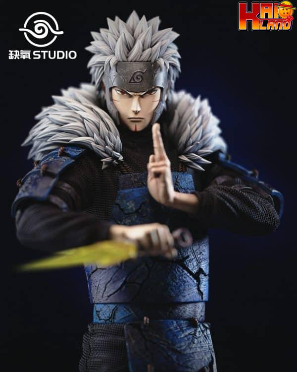 Naruto QueYang Studio Tobirama Senju Resin Statue 1 scaled