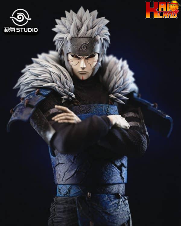 Naruto QueYang Studio Tobirama Senju Resin Statue 2 scaled