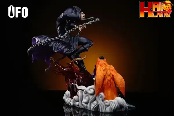 Naruto UFO Studio Uchiha Obito Resin Statue 2