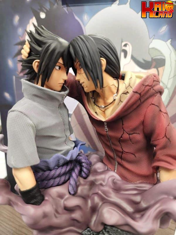 Naruto Ventus Studio Sasuke x Itachi Resin Statue 1