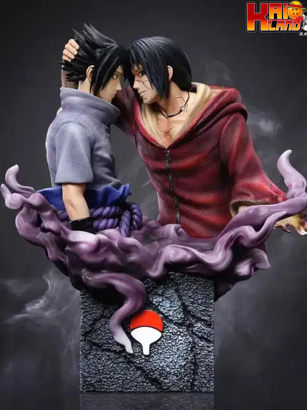 Naruto Ventus Studio Sasuke x Itachi Resin Statue 2