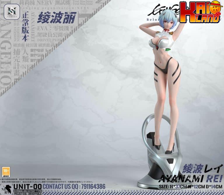 Neo Genesis Evangelion HS Studio Ayanami Rei Resin Statue 1