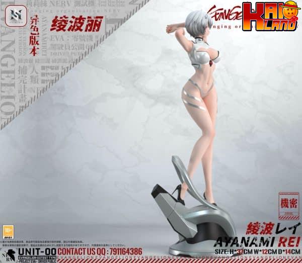 Neo Genesis Evangelion HS Studio Ayanami Rei Resin Statue 2