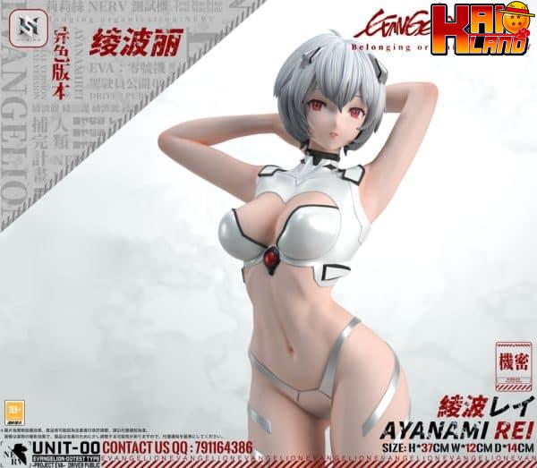 Neo Genesis Evangelion HS Studio Ayanami Rei Resin Statue 3