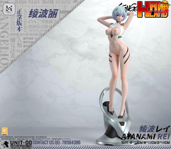 Neo Genesis Evangelion HS Studio Ayanami Rei Resin Statue 4