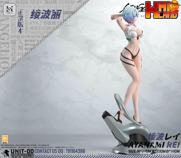 Neo Genesis Evangelion HS Studio Ayanami Rei Resin Statue 5