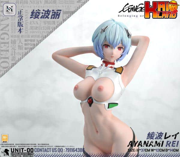 Neo Genesis Evangelion HS Studio Ayanami Rei Resin Statue 7