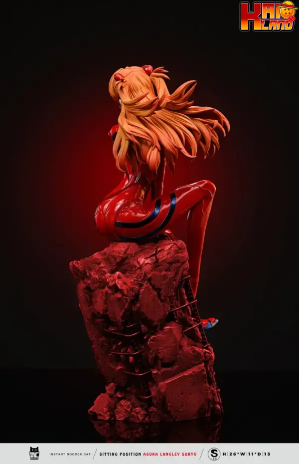 Neo Genesis Instant Noodes Cat Studio Asuka Langley Soryu EVA Resin Statue 5