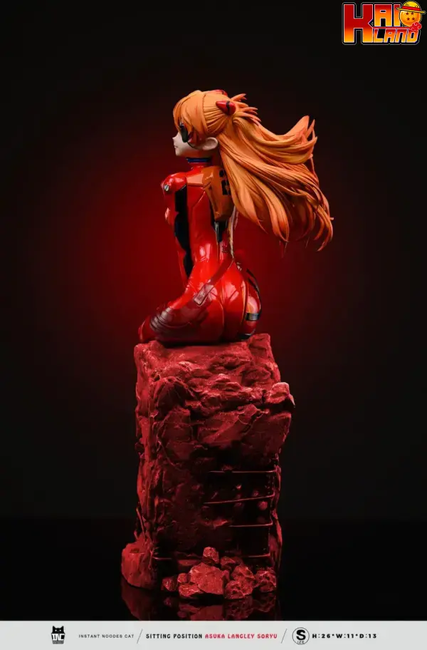 Neo Genesis Instant Noodes Cat Studio Asuka Langley Soryu EVA Resin Statue 6