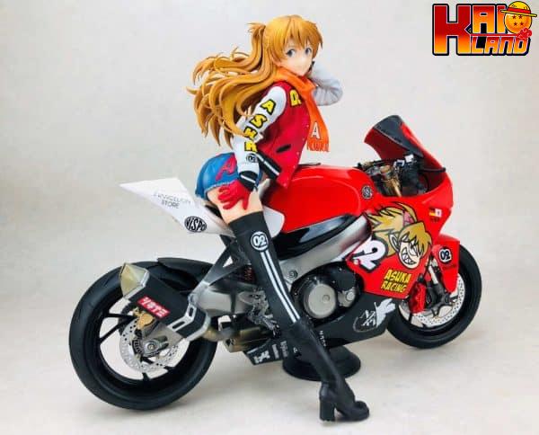 Neon Genesis LJS studio Evangelion Motorbike Asuka Resin Statue 1