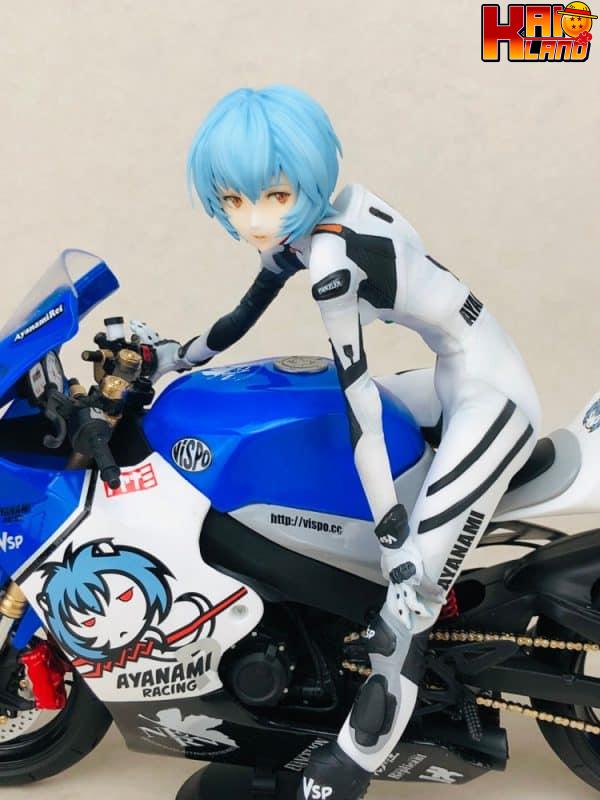 Neon Genesis LJS studio Evangelion Motorbike Asuka Resin Statue 4