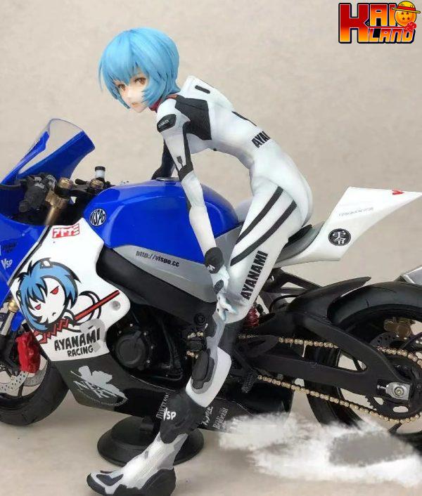 Neon Genesis LJS studio Evangelion Motorbike Asuka Resin Statue 6 scaled