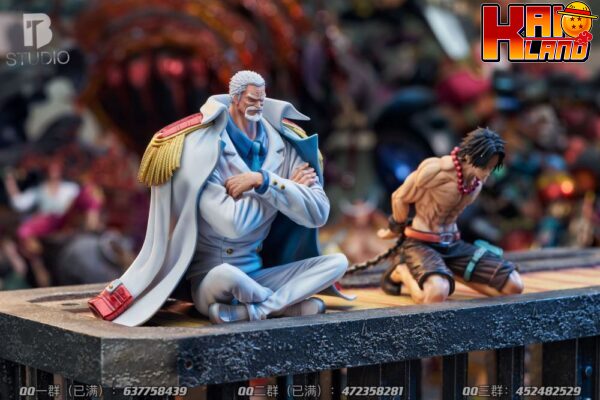 One Piece BT Studio Monkey D Garp Resin Statue 1