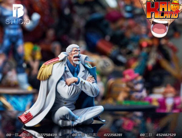 One Piece BT Studio Monkey D Garp Resin Statue 2