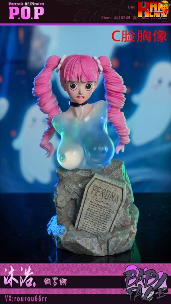 One Piece Babyface Studio Perona Resin Statue 3