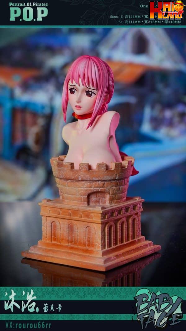 One Piece Babyface Studio Rebecca Resin Statue 3