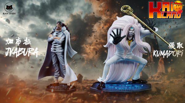 One Piece Black Studio Jabra x Kumadori Resin Statue 1 scaled