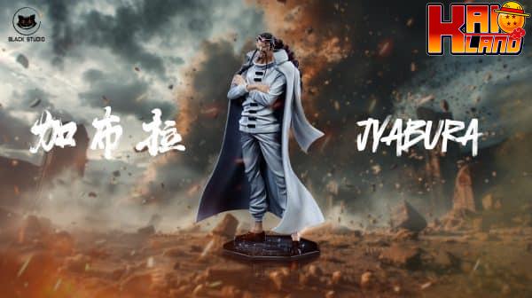 One Piece Black Studio Jabra x Kumadori Resin Statue 3 scaled