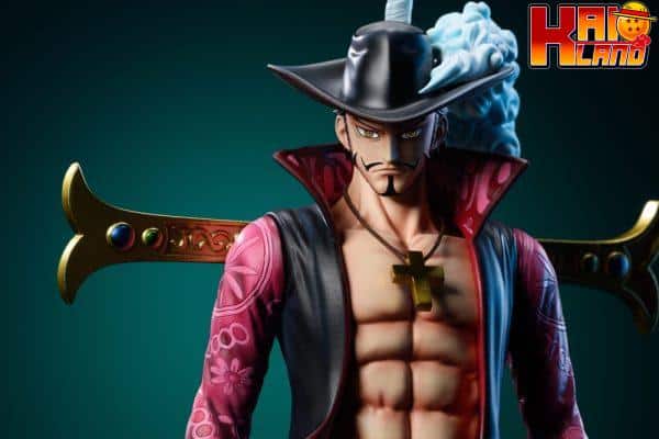 One Piece C2 Studio Dracule Mihawk Resin Statue 2