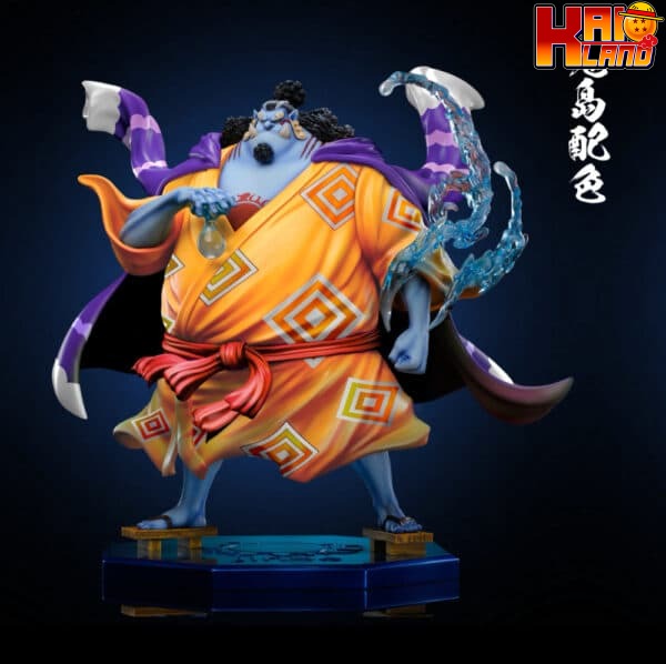 One Piece C2 Studio Jinbe Resin Statue 2