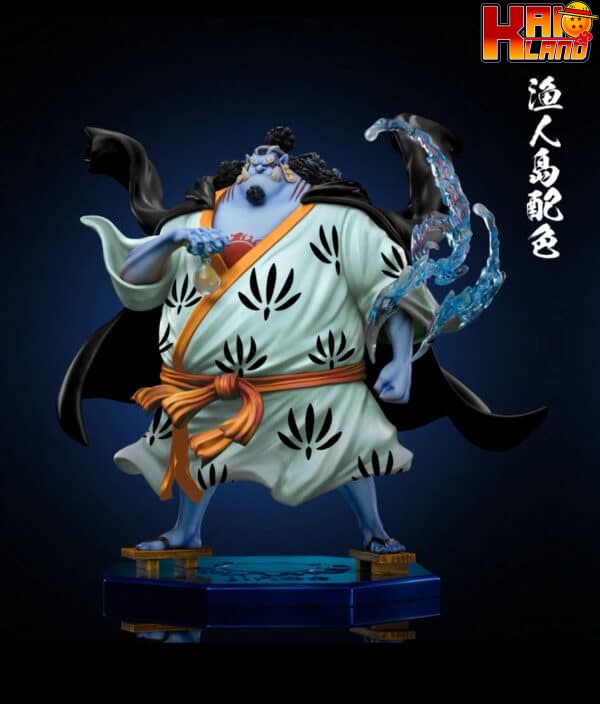 One Piece C2 Studio Jinbe Resin Statue 3