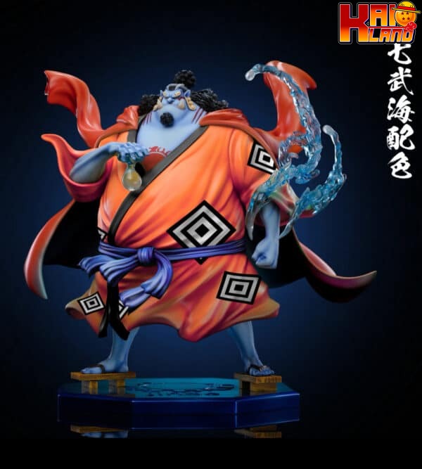 One Piece C2 Studio Jinbe Resin Statue 4