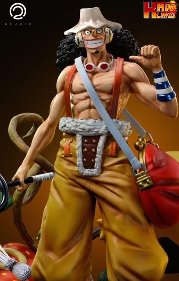 One Piece C2 Studio Usopp Resin Statue 2