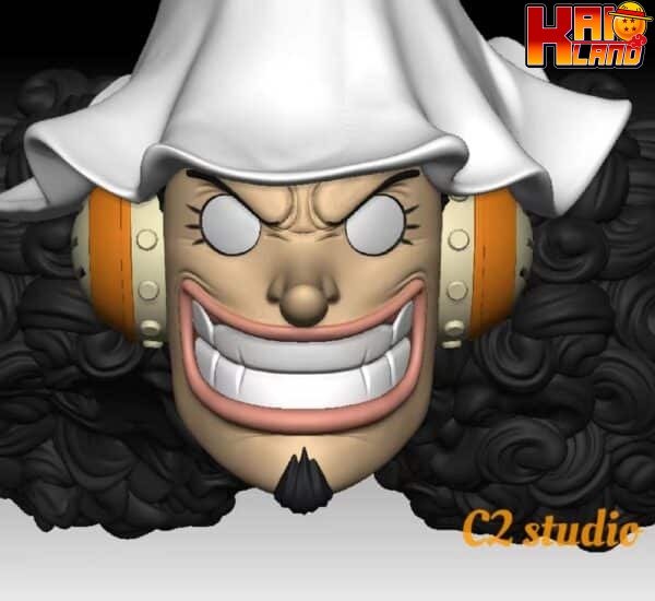 One Piece C2 Studio Usopp Resin Statue 6