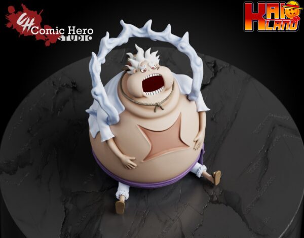 One Piece Comic Hero Studio Tank Nika Piggy Bank Resin Statue 1