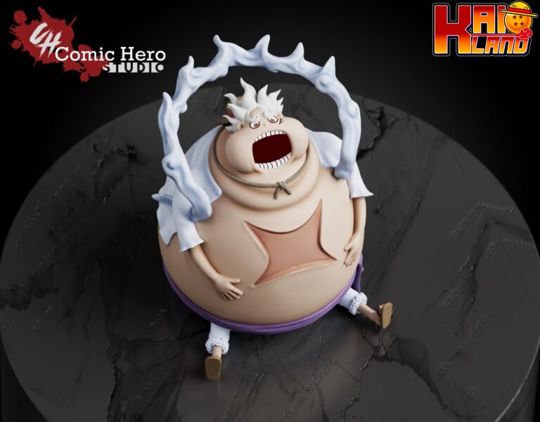 One Piece Comic Hero Studio Tank Nika Piggy Bank Resin Statue 1