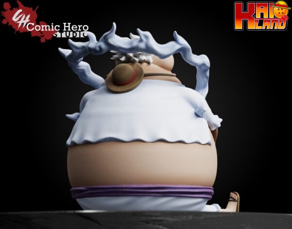 One Piece Comic Hero Studio Tank Nika Piggy Bank Resin Statue 4