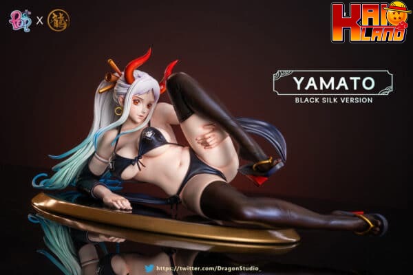 One Piece Dragon X POP Studio Yamato Resin Statue 2 1