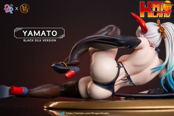 One Piece Dragon X POP Studio Yamato Resin Statue 4 1