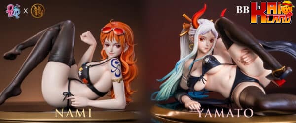 One Piece Dragon X POP Studio Yamato Resin Statue 5 1